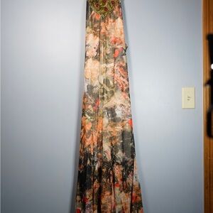 Alice + Olivia Multicolor Maxi Dress